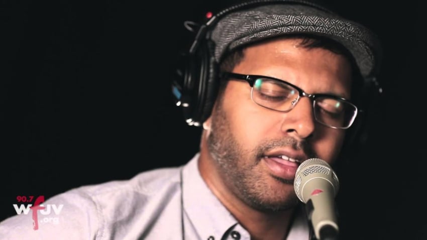 Bhi Bhiman - "The Color Pink" (Live at WFUV)