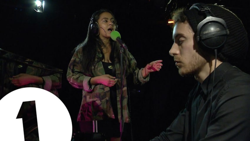 Bibi Bourelly - Camouflage (Selena Gomez cover) - Radio 1's Piano Sessions