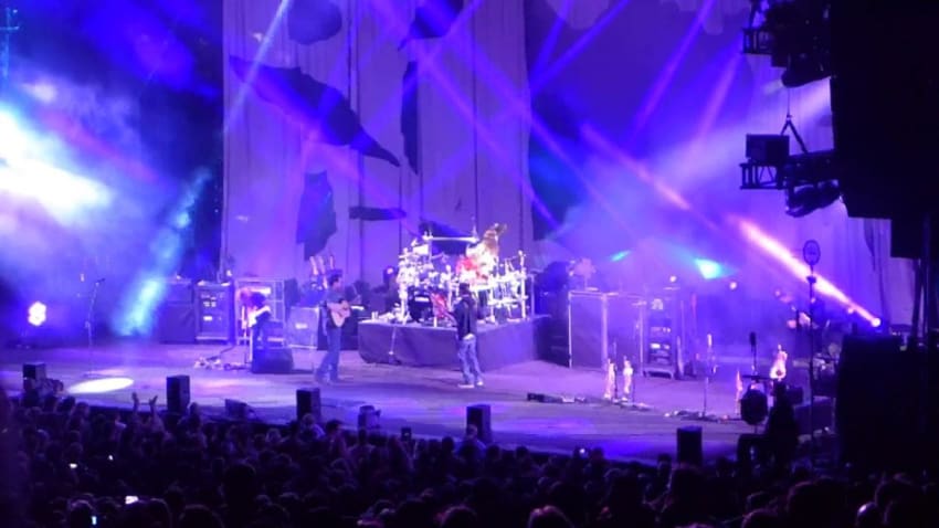 Big Eyed Fish ~ Granny - Dave Matthews Band - 9/07/13 - Irvine Meadows [HD]