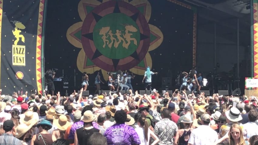 Big Freedia 5/6/17 New Orleans Jazz & Heritage Festival