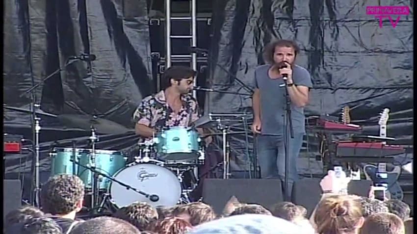 Bigott "Cannibal Dinner" @ Optimus Primavera Sound 2012