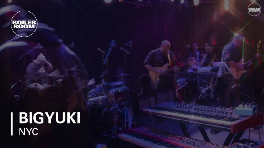 BIGYUKI Boiler Room New York Live Set