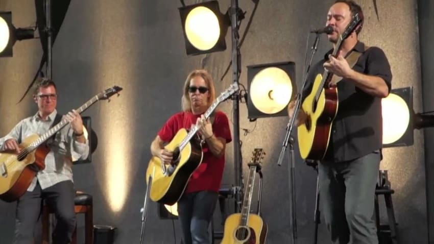 Tripping Billies [Acoustic] - 5/16/14 - The Woodlands, TX - [Multicam/Tweaks/HQ-Audio] - DMB