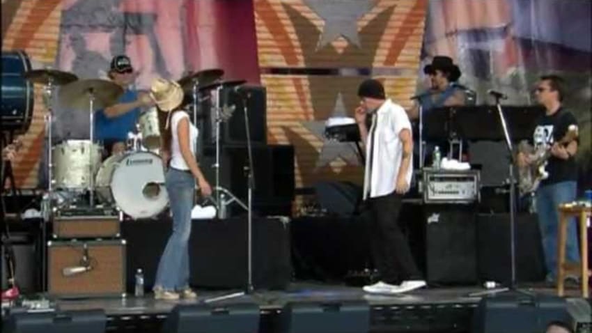 Billy Bob Thornton - The Desperate One (Live at Farm Aid 2003)