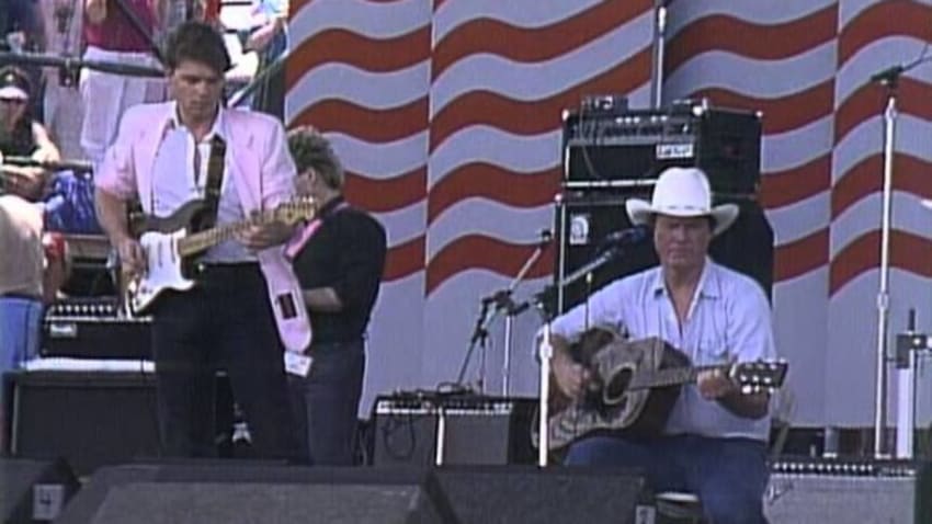 Billy Joe Shaver - I'm Just An Old Chunk Of Coal (Live at Farm Aid 1986)