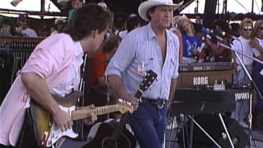 Billy Joe Shaver - Sweet Mama (Live at Farm Aid 1986)