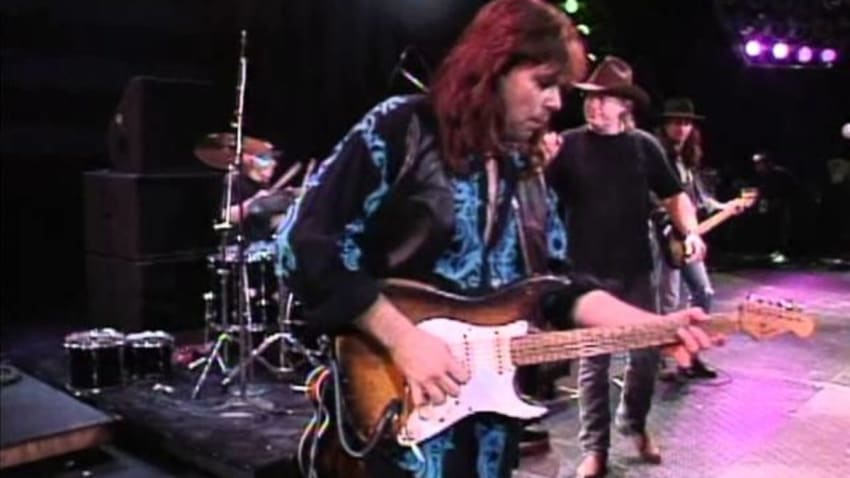 Billy Joe Shaver - You Just Can't Beat Jesus Christ (Live at Farm Aid 1994)