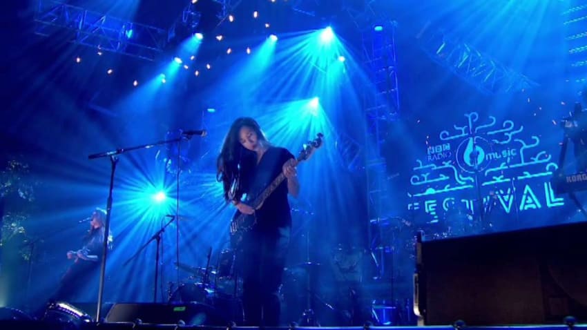 BIRD - I Am The Mountain at the 6 Music Festival