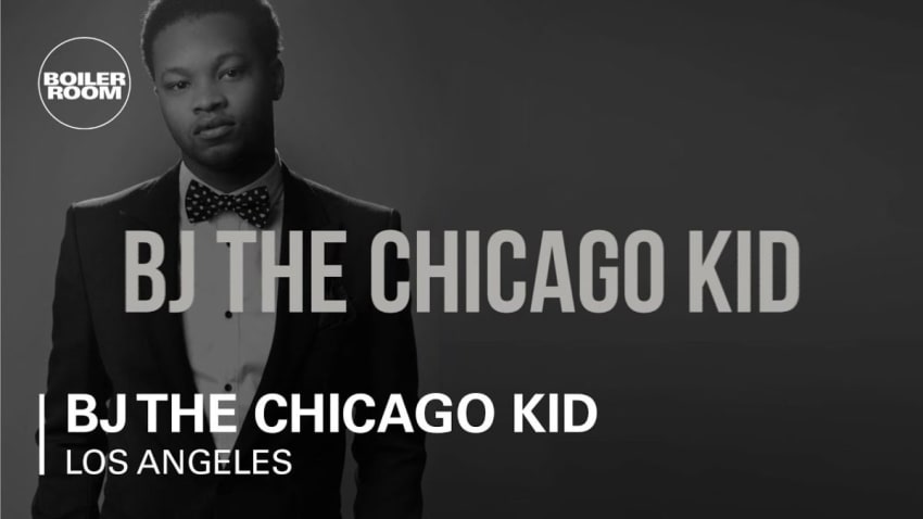 BJ the Chicago Kid Ray-Ban x Boiler Room 012 Live Set