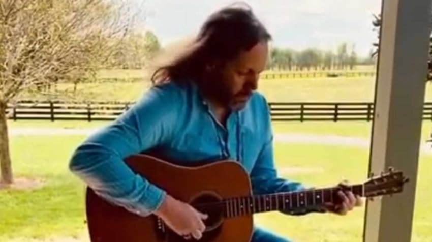 Black Crowes Rich Robinson What Is Home Video