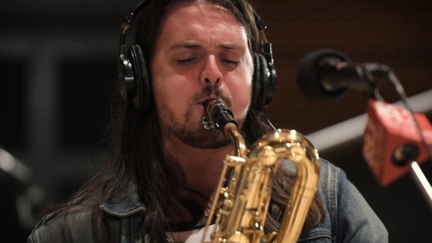 Black Market Brass - Gloom / Half a Cig (Live on The Current)