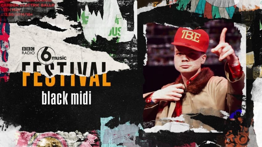 black midi - Speedway (6 Music Festival 2020)