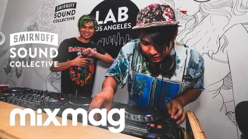 BLACKBIRD BLACKBIRD & SHAWN WASABI in The Lab LA