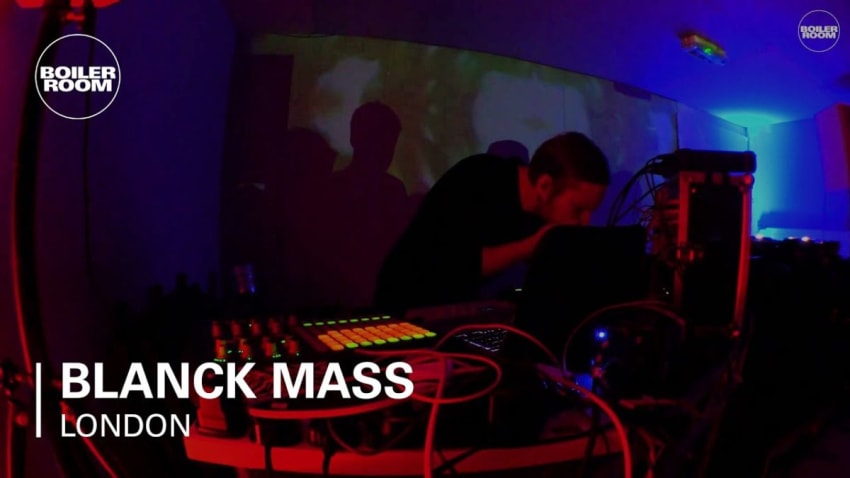 Blanck Mass Boiler Room London Live Set