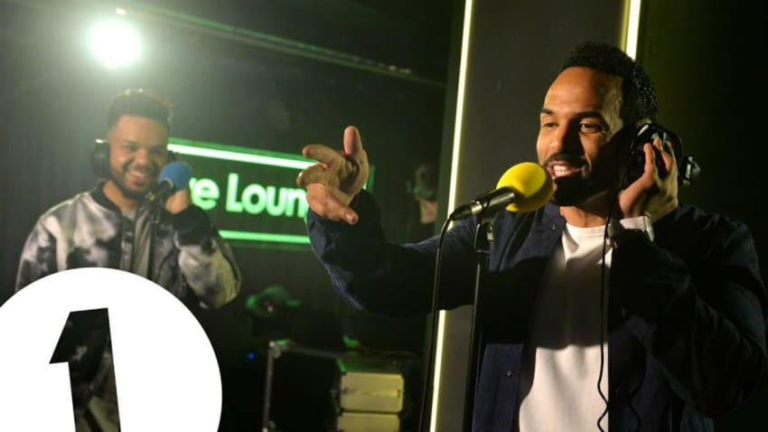 Blonde and Craig David 'Nothing Like This' Radio 1 Live Lounge