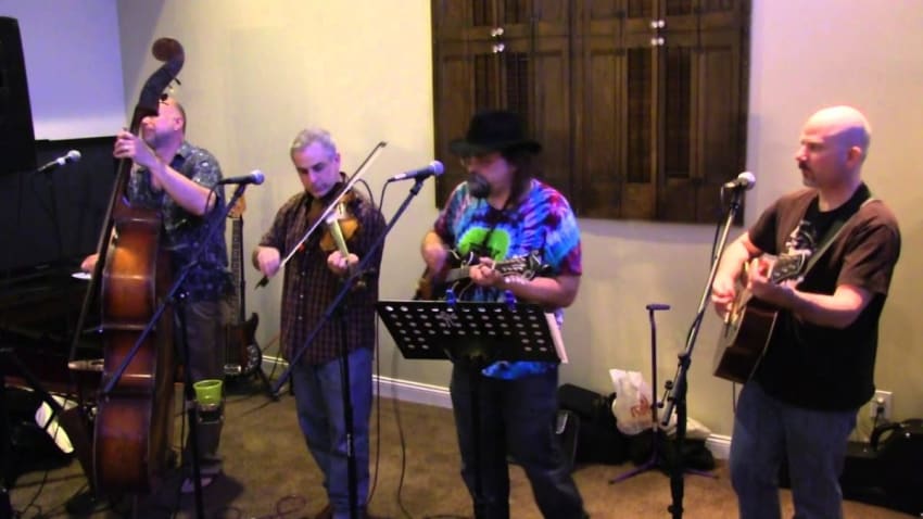 Blue Wave Ramblers - High On A Mountain - Collegeville, PA - 04/27/2013