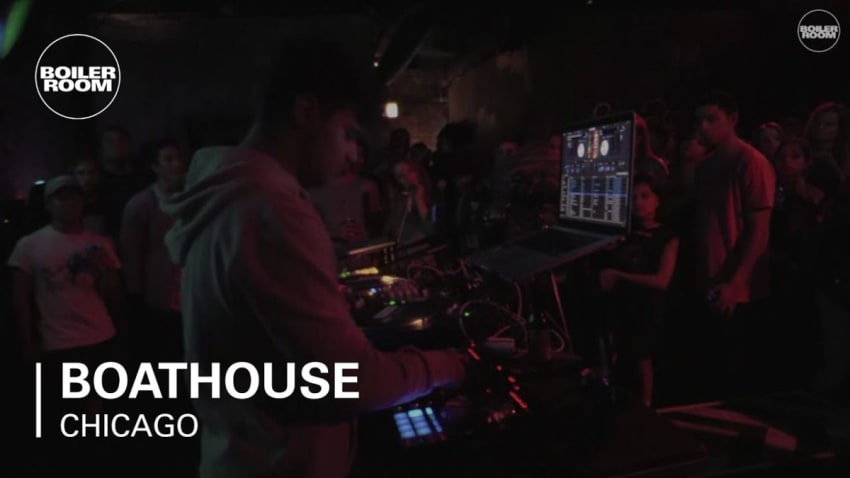 BoatHouse Topman Neighborhoods x Boiler Room Chicago DJ Set