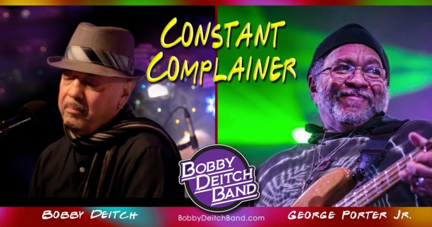 Bobby Deitch Band George Porter Jr.