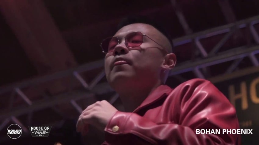 Bohan Phoenix | Boiler Room x Vans Musicians Wanted: HOV Chicago