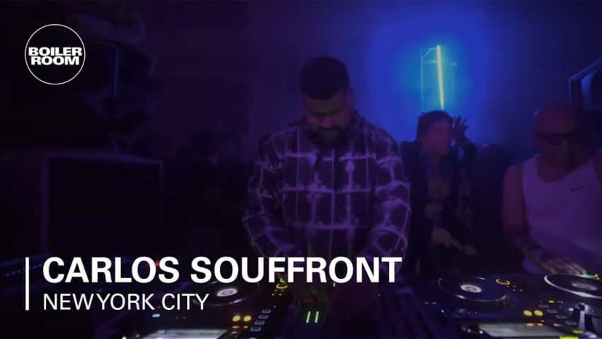 Boiler Room: NYC | Carlos Souffront