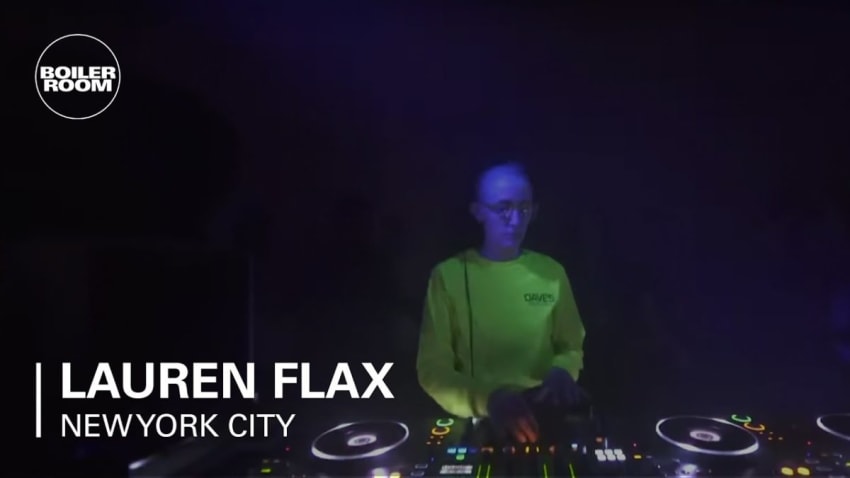 Boiler Room: NYC | Lauren Flax