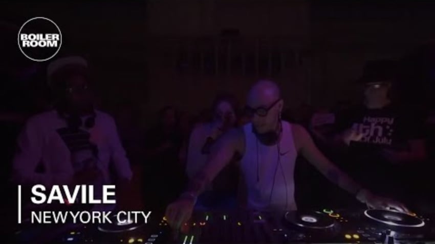 Boiler Room: NYC | Savile