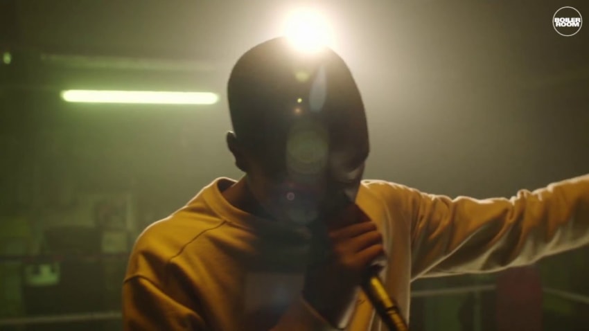 Boiler Room x 2017 Hyundai Mercury Prize: J Hus - "Spirit" (Live version)