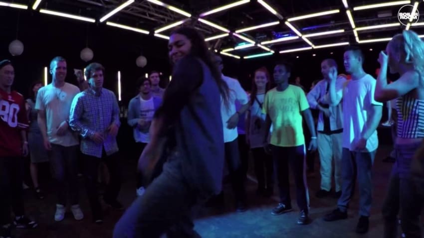 Boiler Room x GoPro: A Mister Saturday Night Dance Special