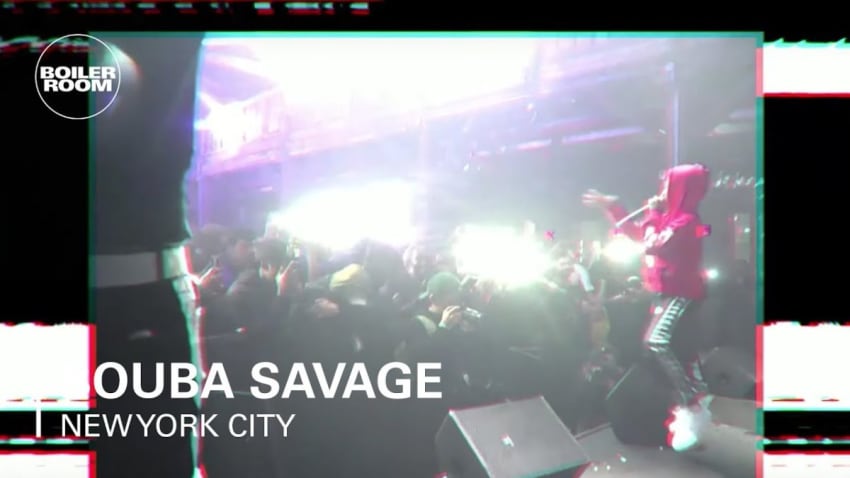 Bouba Savage - ‘Ima Savage’ live at + Sounds | BR x Places+Faces - NYC