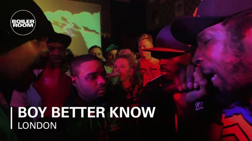 Boy Better Know Boiler Room London Live Set