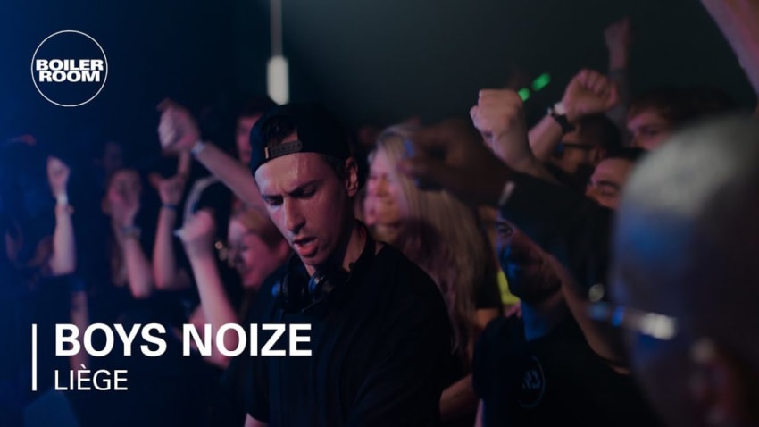 Boys Noize Boiler Room x Eristoff "Into The Dark" DJ Set
