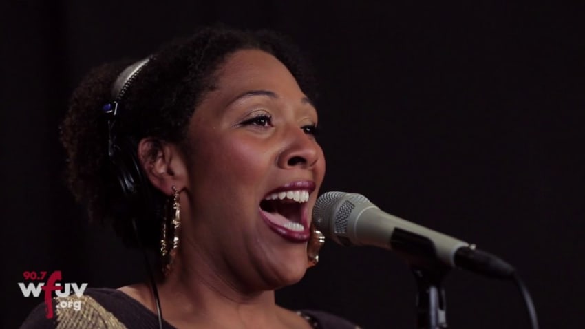 Brandi and The Alexanders - "Higher" (Live at WFUV)