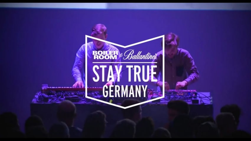 Brandt Brauer Frick Boiler Room & Ballantine's Stay True Live Set