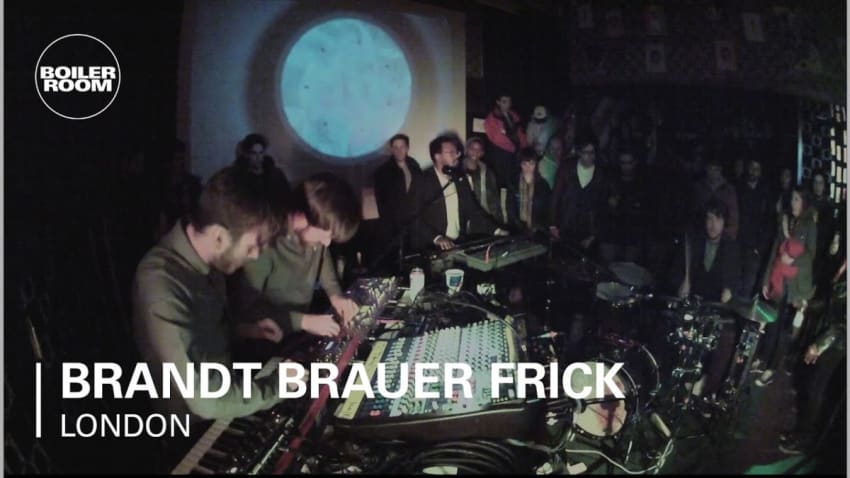 Brandt Brauer Frick Boiler Room LIVE Show