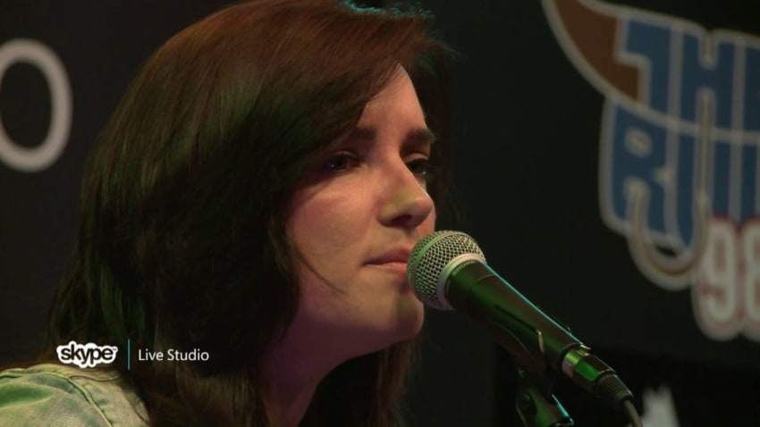 Brandy Clark - Daughter (98.7 THE BULL)