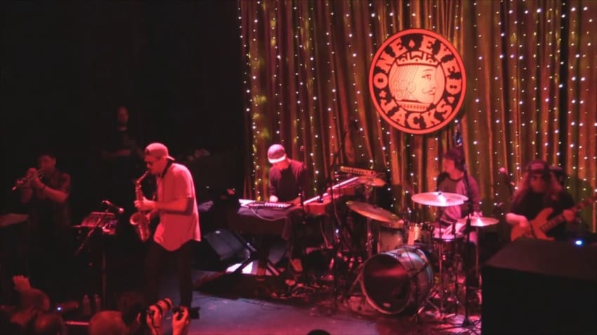 Break Science Live Band 5/5/18  New Orleans, LA @ One Eyed Jack's