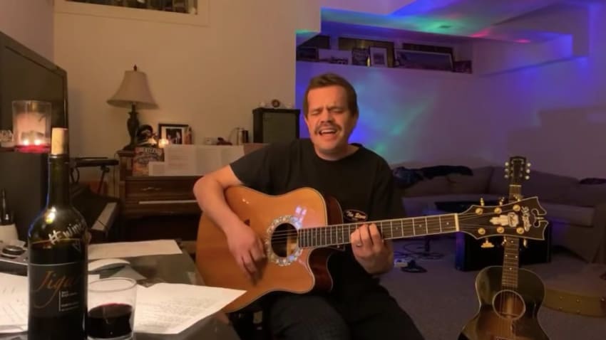 Umphrey’s McGee’s Brendan Bayliss Honors Bill Withers