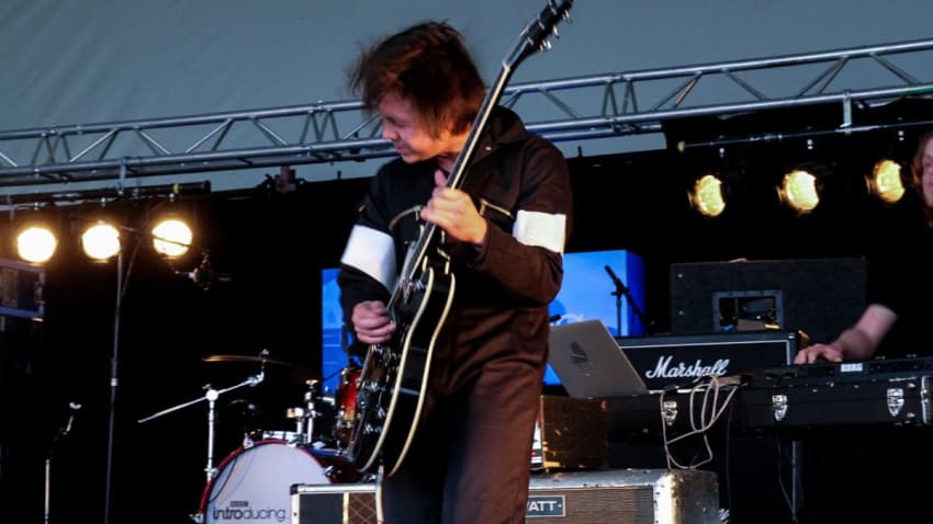 Broken Hands - Hanging Off A Meteor  at Reading 2014