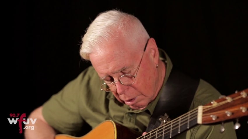 Bruce Cockburn - "Angels in the Half Light" (Live at WFUV)