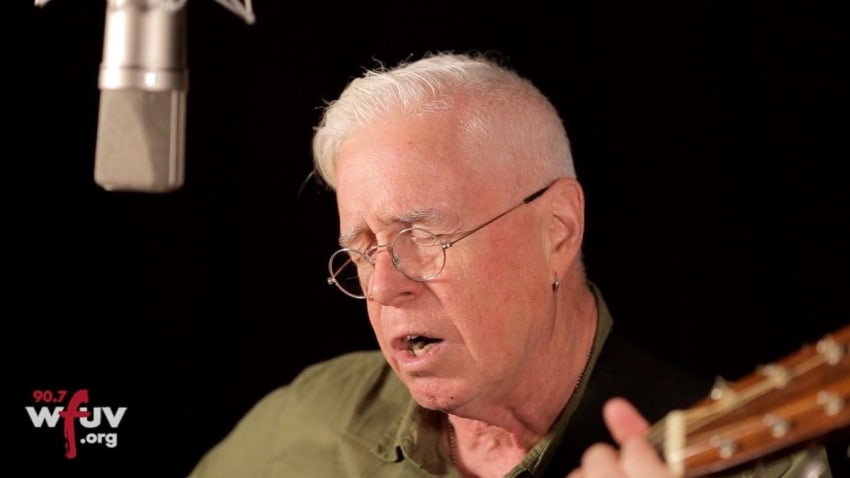 Bruce Cockburn - "States I'm In" (Live at WFUV)