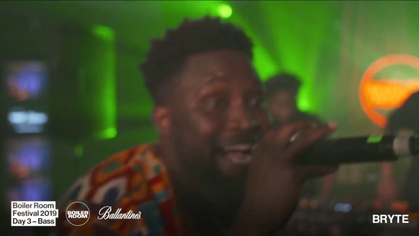 Bryte | Boiler Room Festival | Day 3: Bass