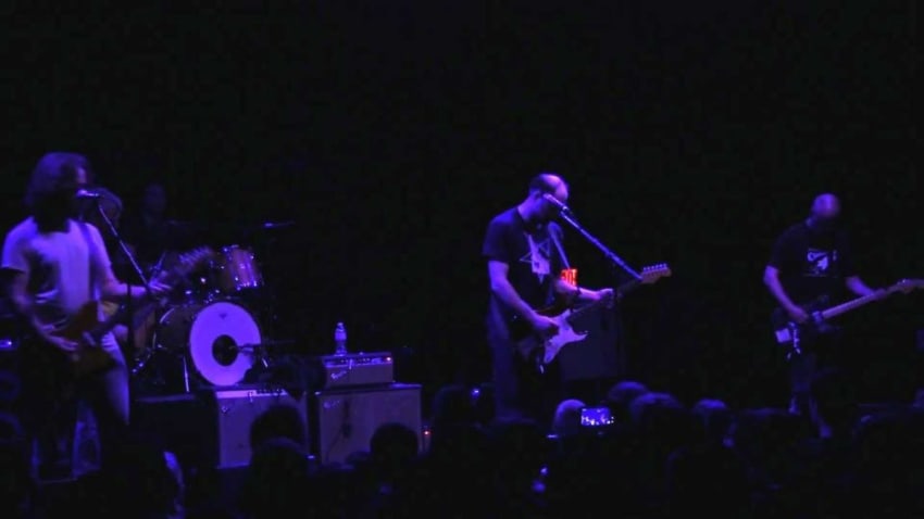 Built To Spill - Big Dipper ("enhanced" video) - Philadelphia, PA - 06/23/2012