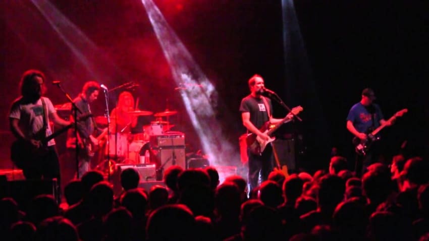 Built To Spill - The First Song - Philadelphia, PA - 11/2/2013
