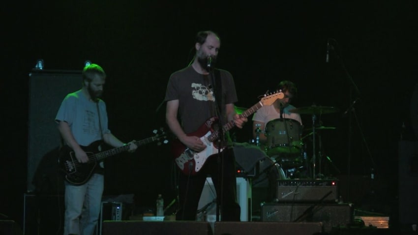 Built to Spill - Wherever You Go - Philadelphia, PA - 10/16/2009