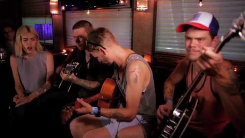 Bonnaroo Tour Bus Sessions: Matrimony - "Mecklenburg County Jail" // The Bluegrass Situation