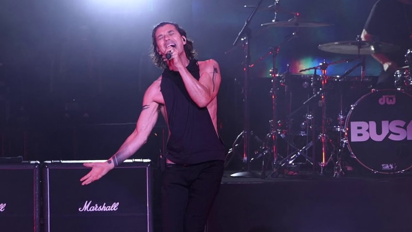 Bush - This Is War (Hard Rock Hotel & Casino) Atlantic City,Nj 6.7.19