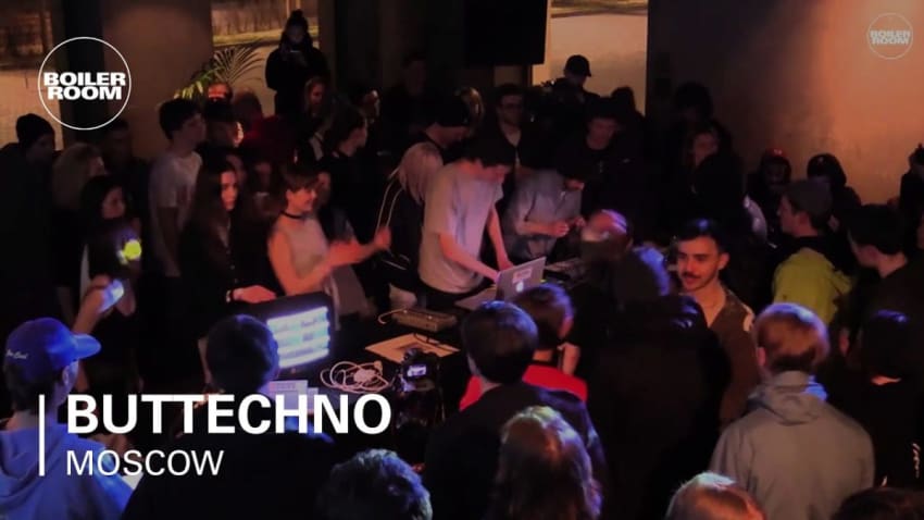 Buttechno Boiler Room Moscow Live Set