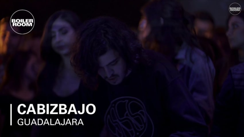 Cabizbajo Boiler Room Guadalajara Live Set