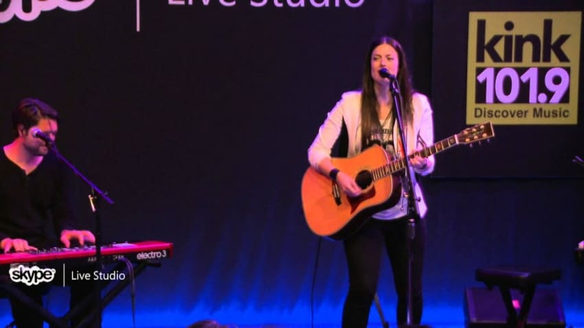 Callaghan - We Don't Have to Change the World (101.9 KINK)