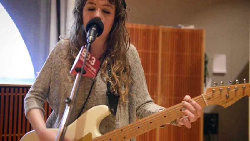 Candace - Fire (Live on 89.3 The Current)